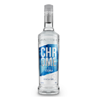Chrome Vodka 750ml