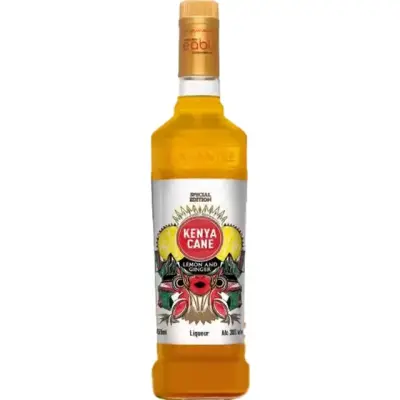 Kenya Cane Lemon & Ginger